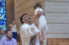 One Year in, Permanent Deacons in the Diocese Reveling in Their Faith